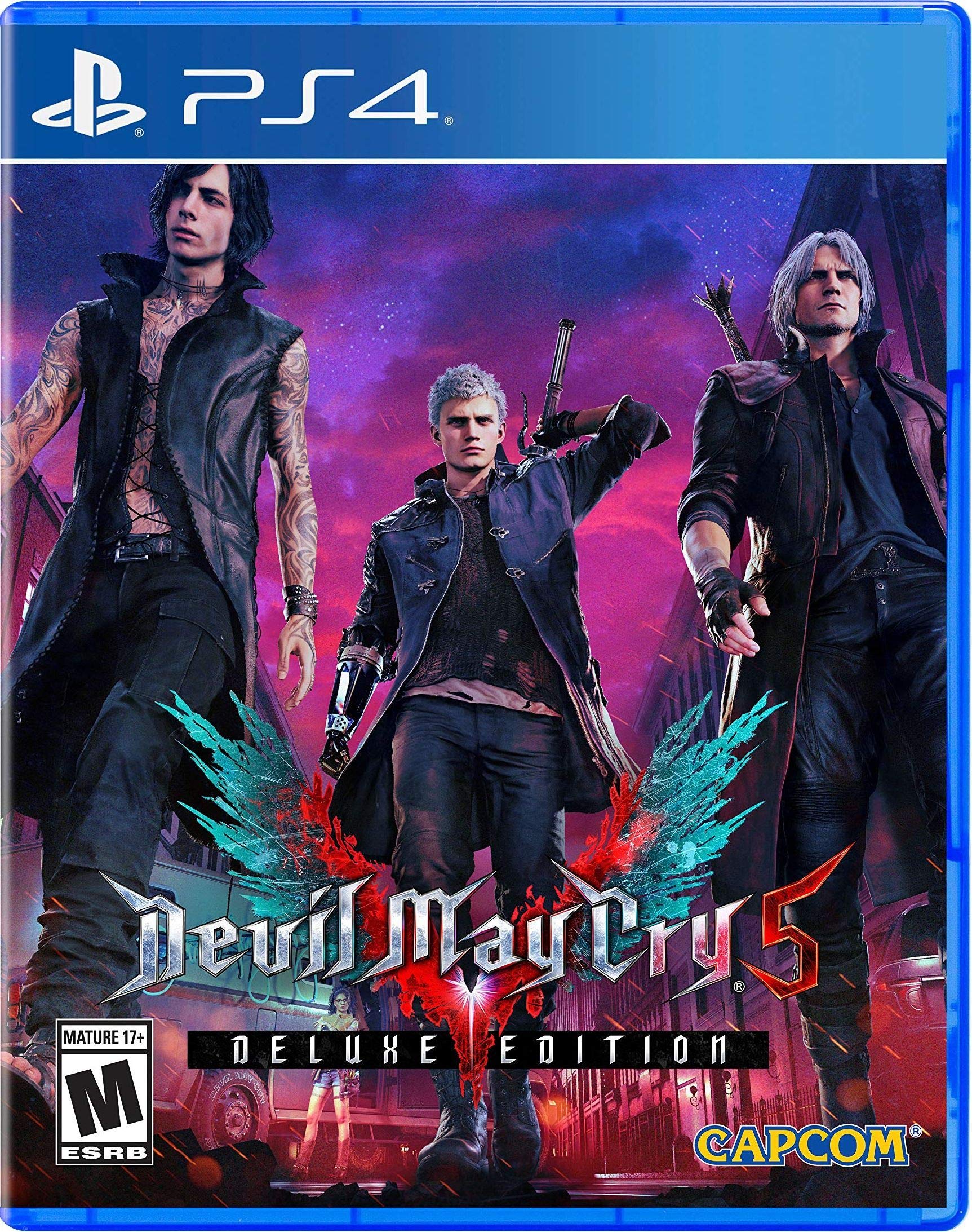 Download Devil May Cry 5 Deluxe Edition Game For Pc