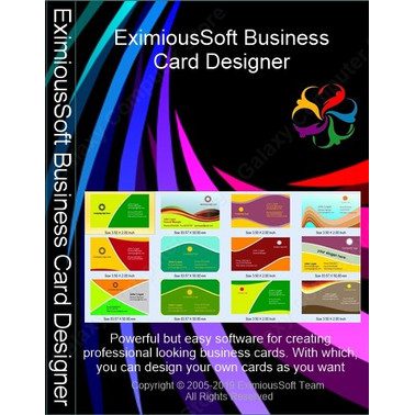 Download Eximioussoft Business Card Designer Full Version