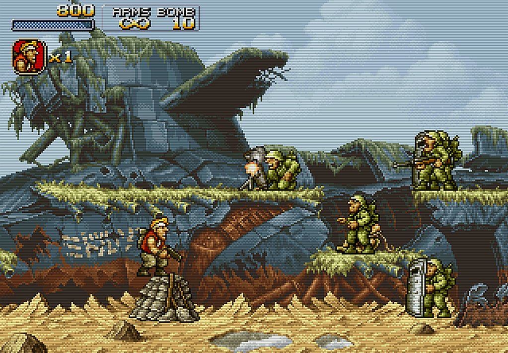 Metal Slug Games Collection Full Version Download