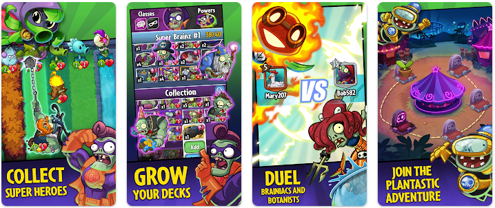 Download Plants Vs Zombies Heroes Premium Game Unlocked