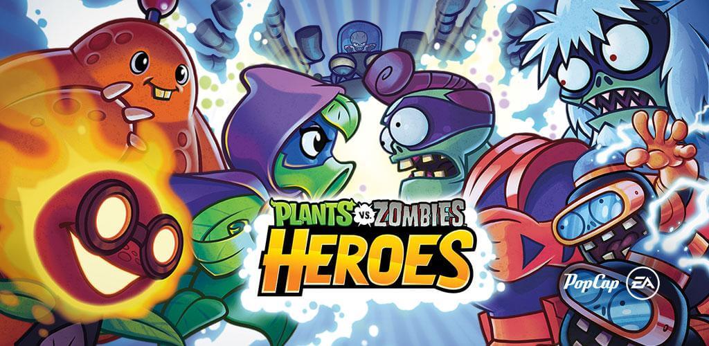 Download Plants Vs Zombies Heroes Mod Apk