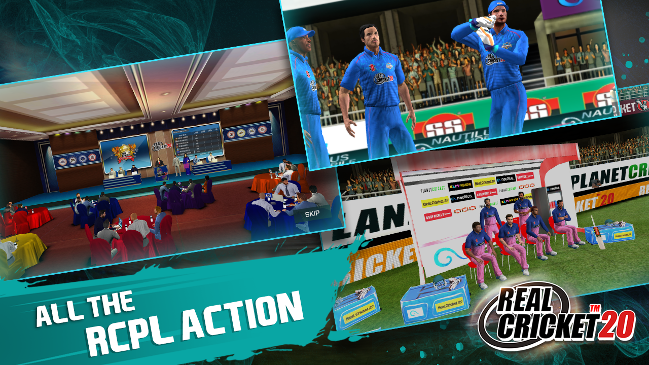 Real Cricket 20 Game Premium Unlocked