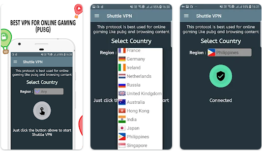 Shuttle VPN Premium Apk Mod Version