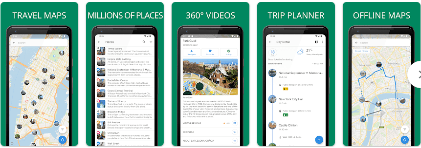 Sygic Travel Maps Offline &Amp; Trip Planner Mod Apk