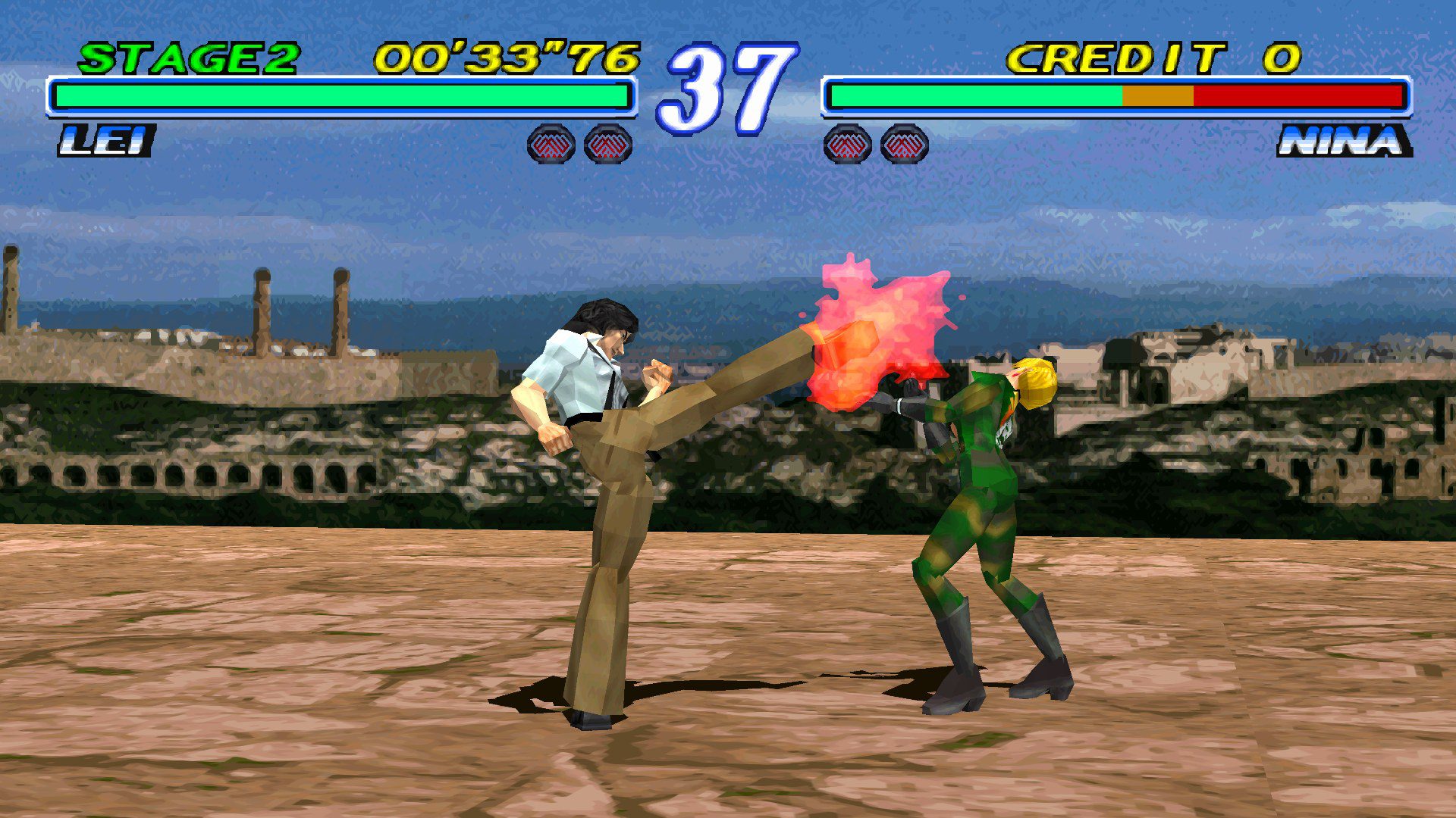 Download Tekken 2 Game For PC