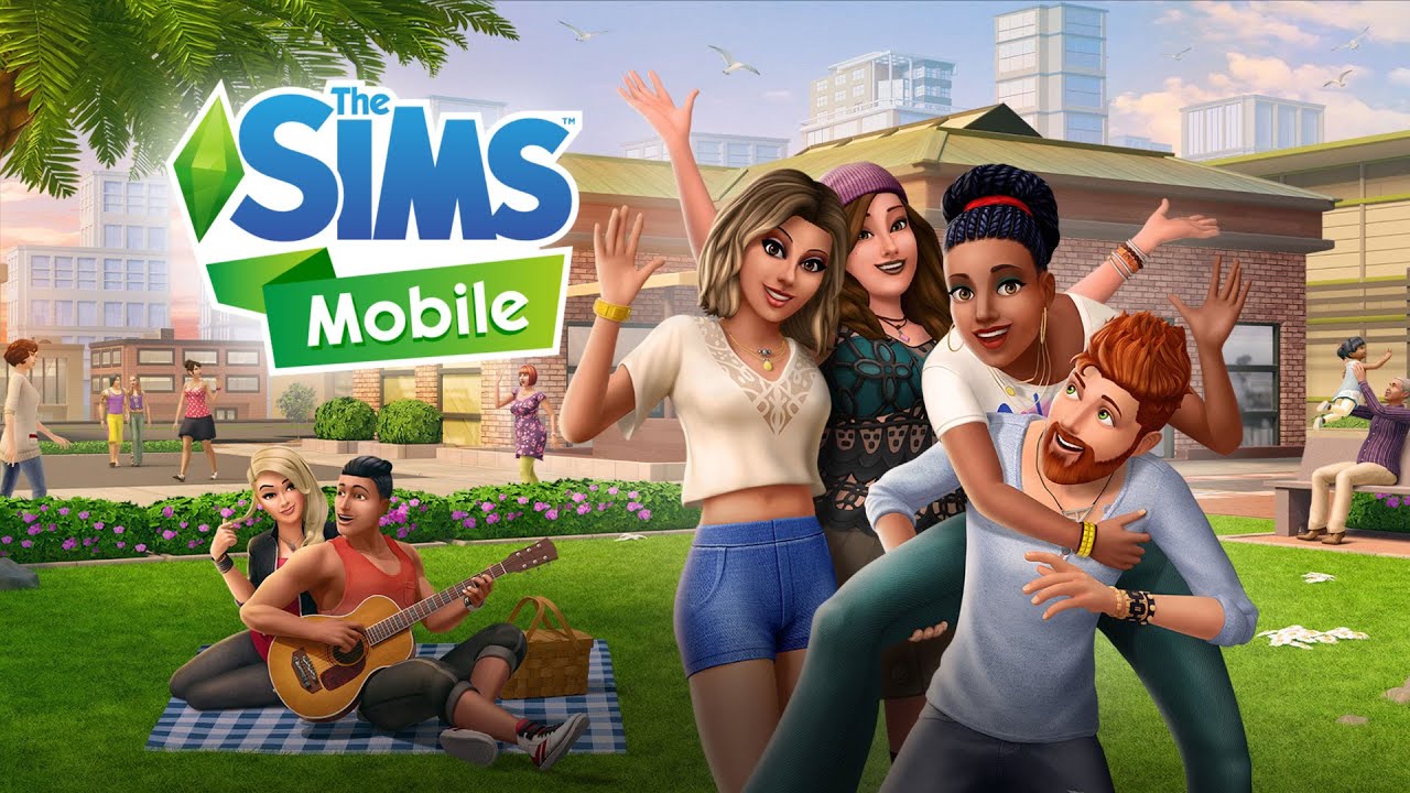 The Sims Mobile Game Mod Version