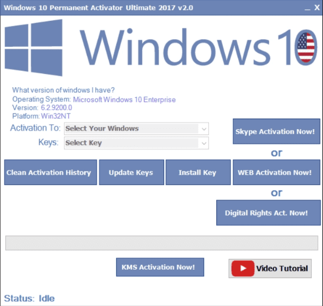 Windows 10 Permanent Activator Ultimate Full Version