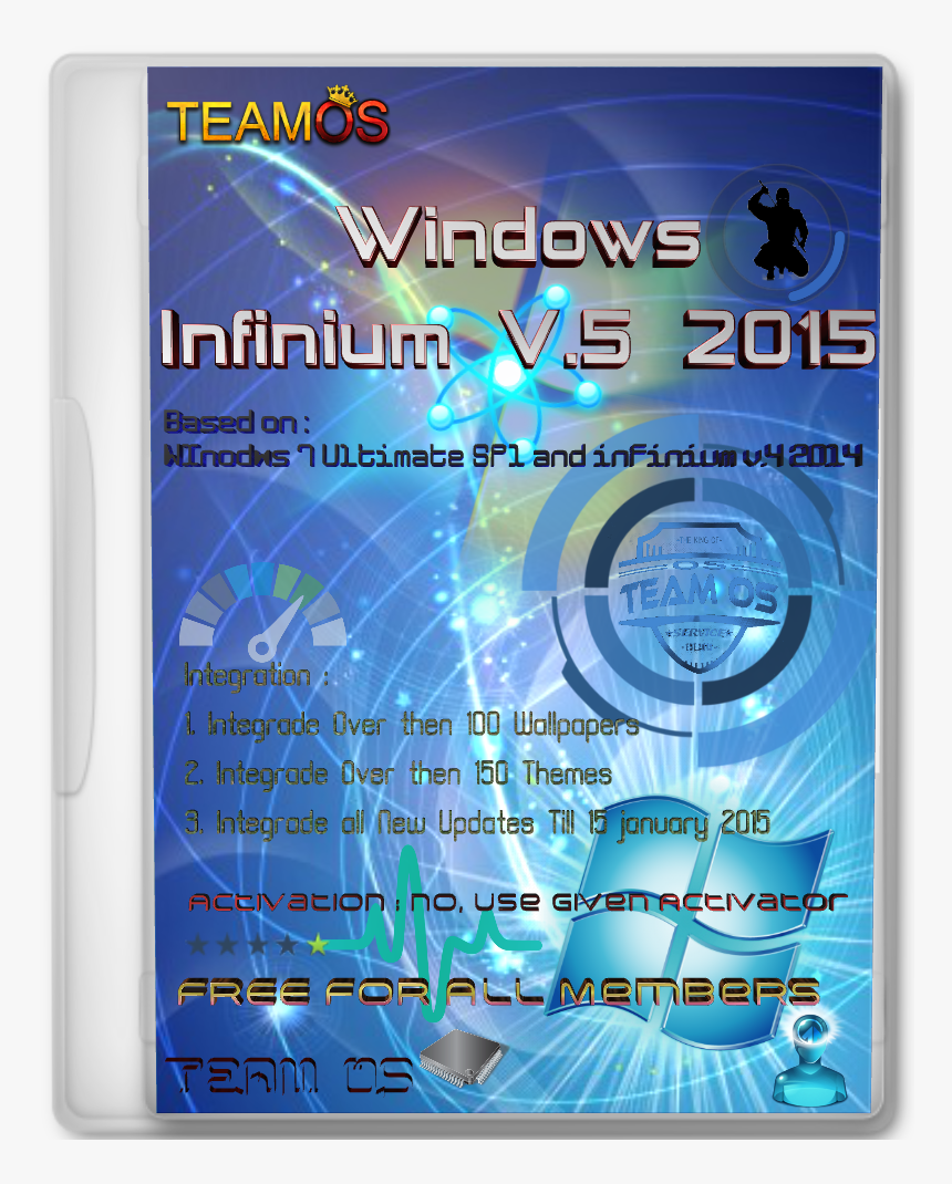 Windows 7 Infinium Final ISO Full Version