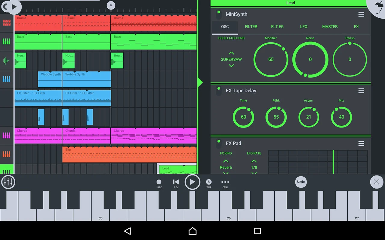 Fl Studio Mobile Premium Mod Apk