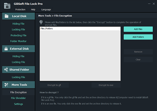 Gilisoft File Lock Software Full Version