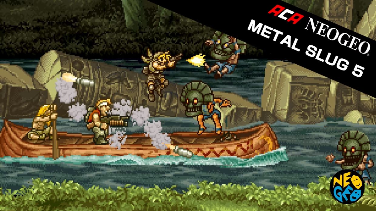 Metal Slug 5 Game for pc Latest Full Version