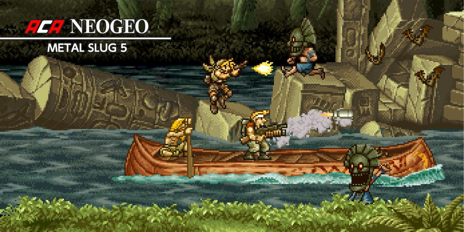 Metal Slug 5 Game for pc Full Version