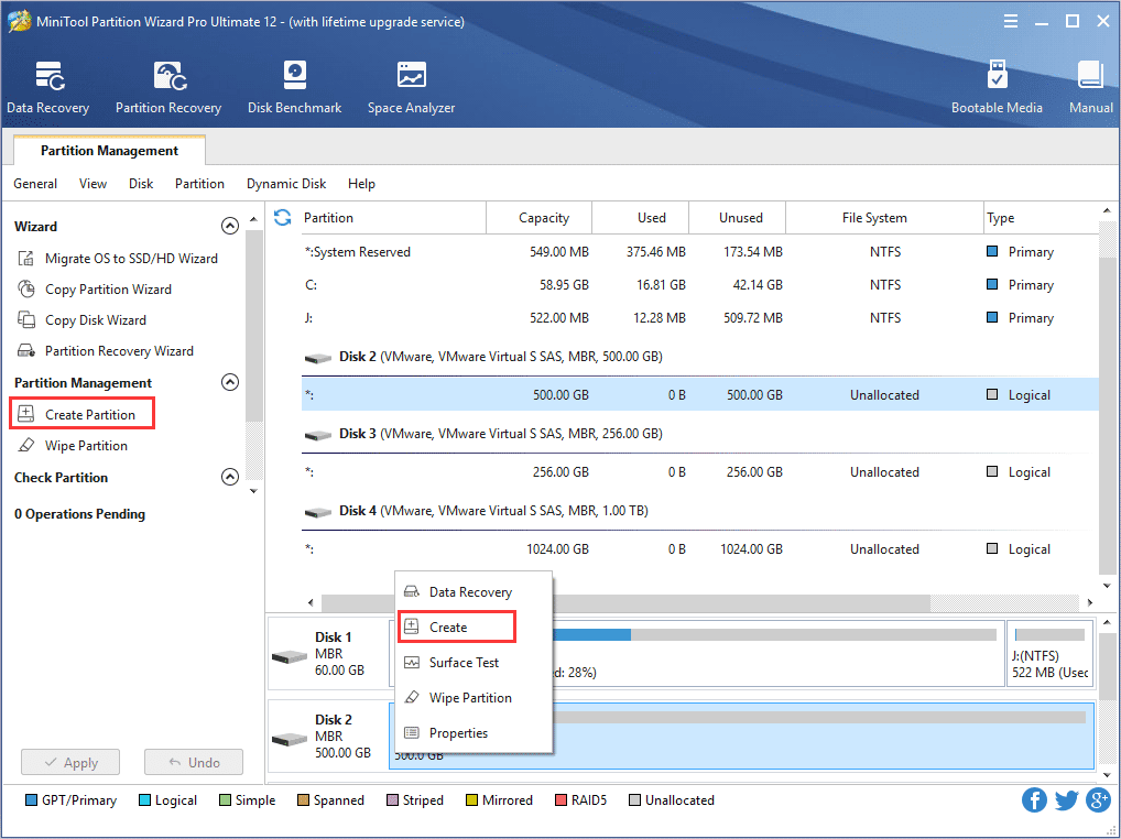 Minitool Partition Wizard Technician Full Version With Keys