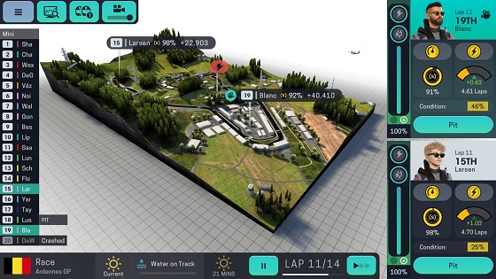 Motorsport Manager Mobile 3 Game MOD Free download