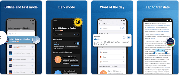 Oxford Dictionary Of English Pro Mod Apk