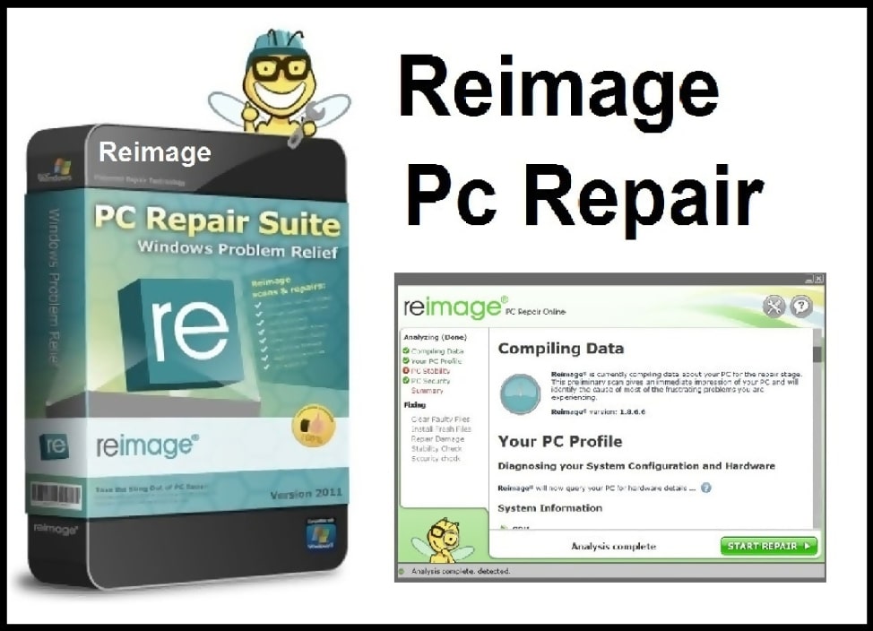 Download Reimage Pc Repair Full Version