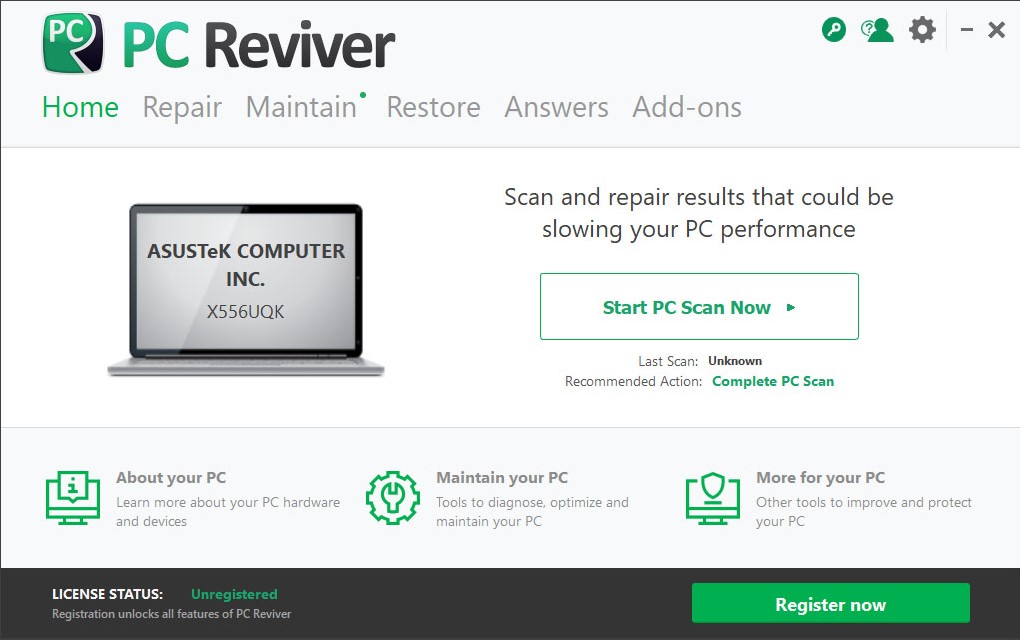 Reviversoft Pc Reviver  For Windows Free Download 11