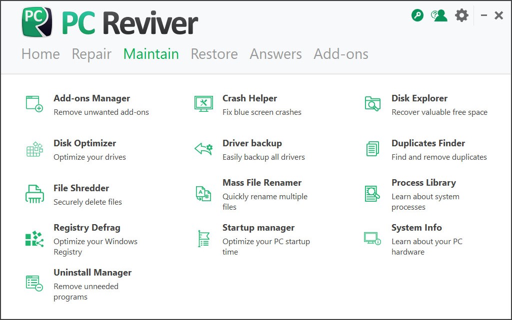 Reviversoft Pc Reviver Full Version For Windows Free Download