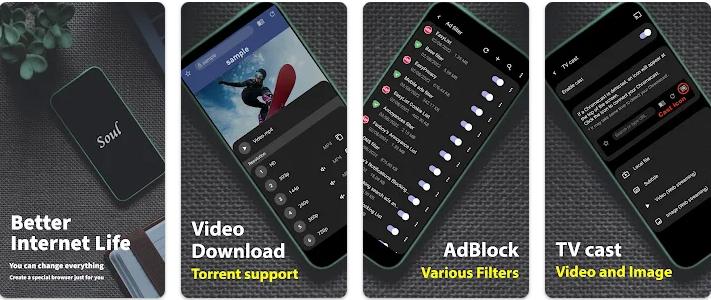 Soul Browser Premium Apk Full Version Free Download