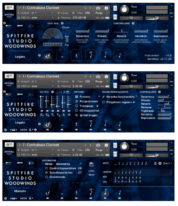 Spitfire Studio Woodwinds Pro  Download