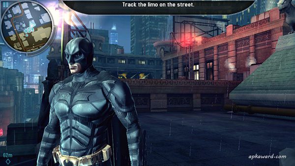 The Dark Knight Rises Premium Unlocked Apk