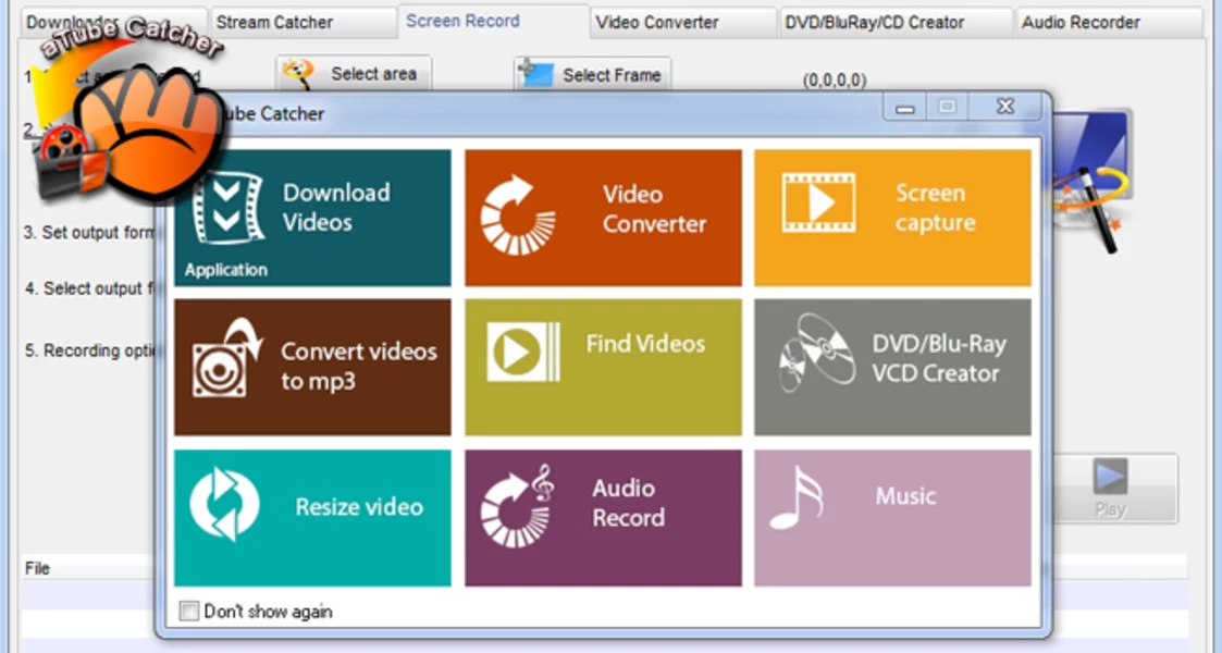 Atube Catcher For Windows Free Download Full Version