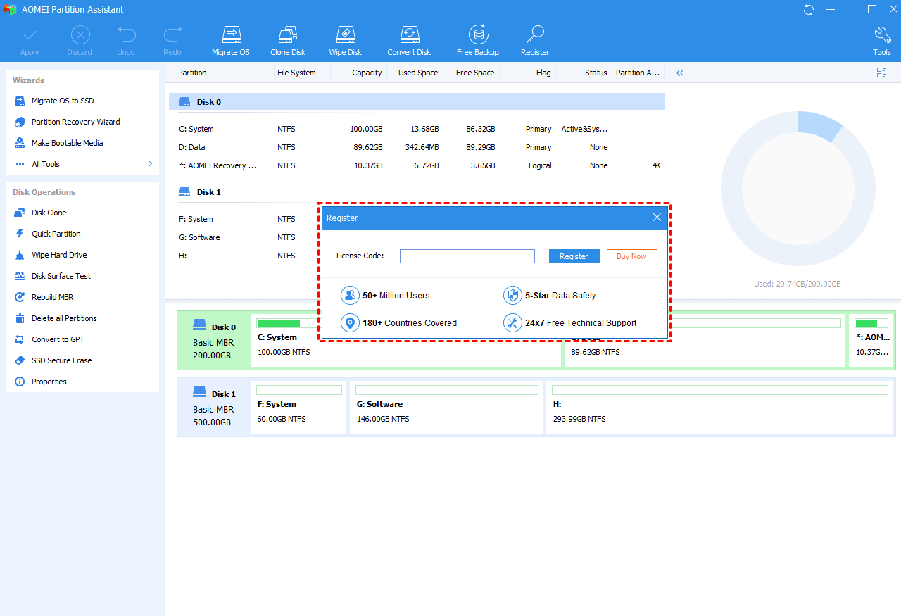 Aomei Partition Assistant With Activation Code Full Version