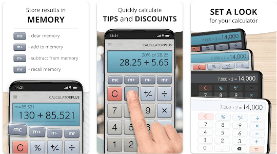 Calculator Plus Premium Free Download Mod Apk