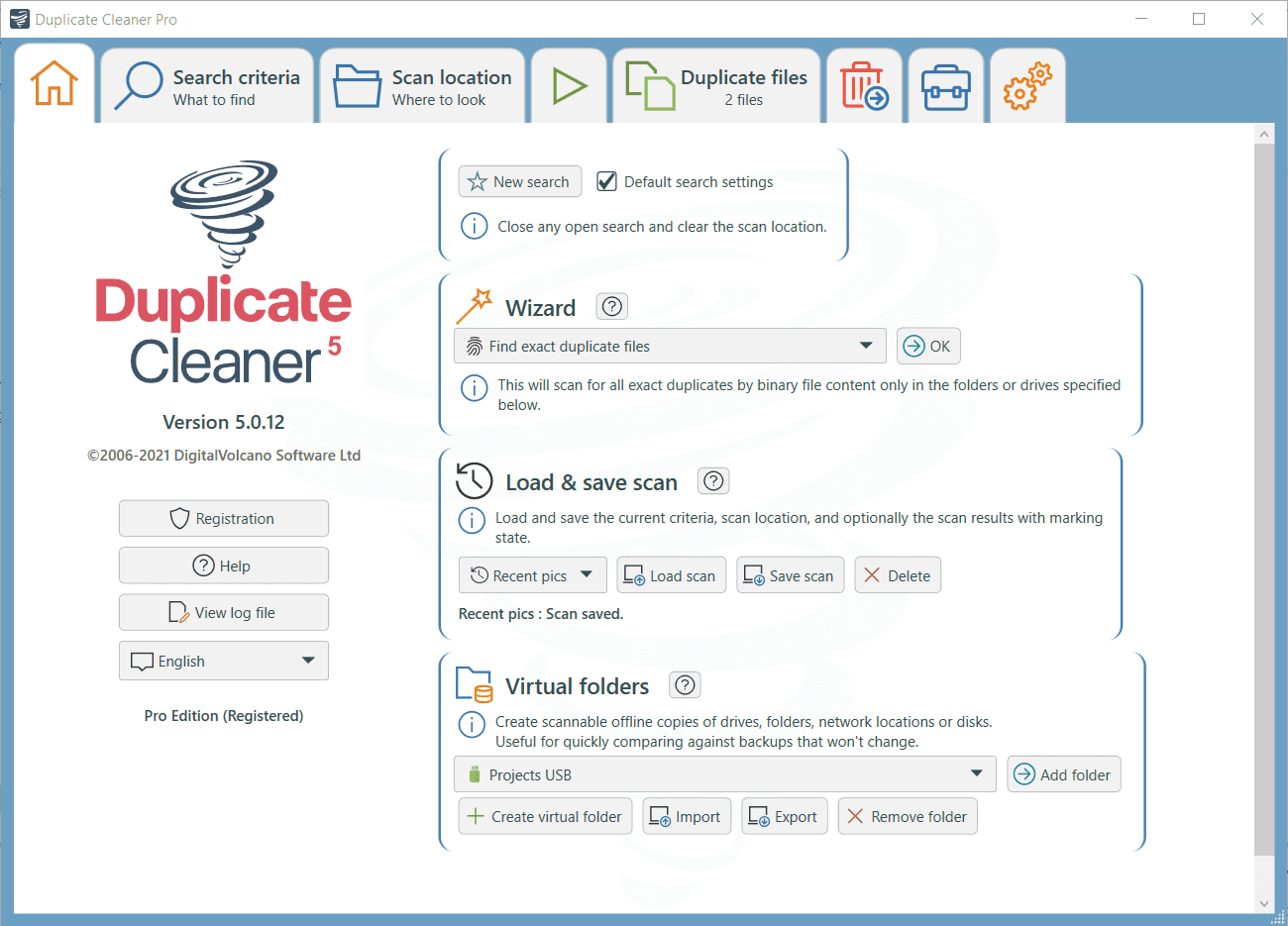 Digitalvolcano Duplicate Cleaner Free Download With 