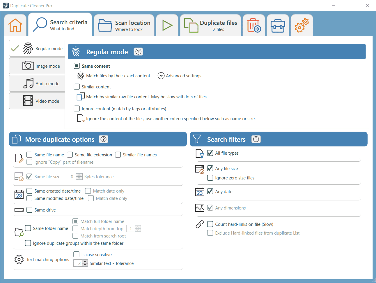 Download Digitalvolcano Duplicate Cleaner 