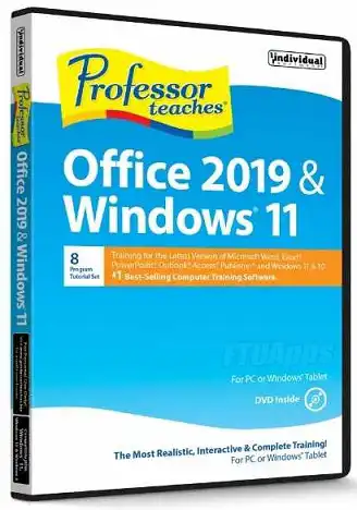 Professor Teaches Office 2019 &Amp; Windows  Full Version