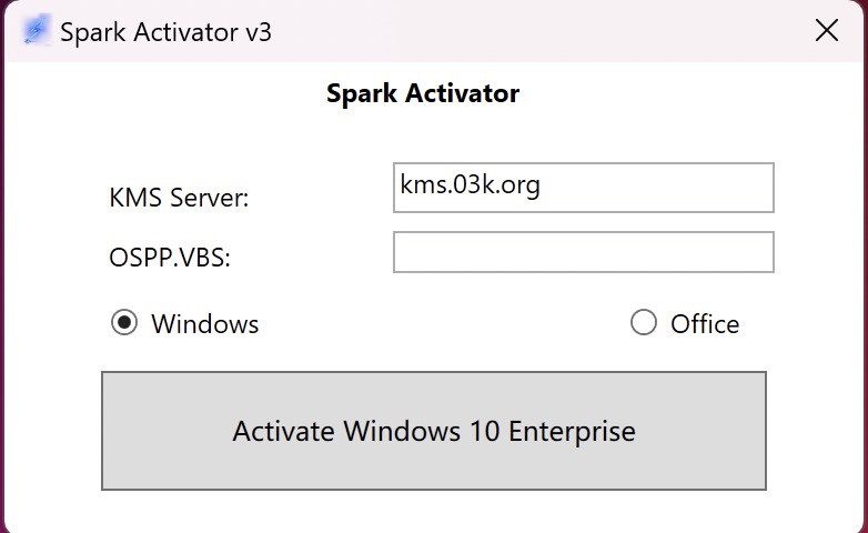 Spark Activator Software For Windows Free Download And Office