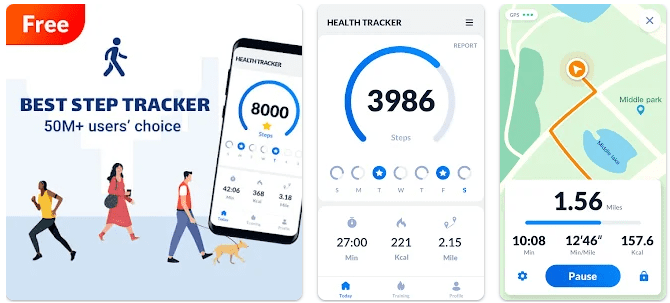 Step Tracker Pedometer Premium Apk Unlocked App