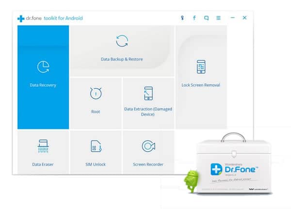 Wondershare Dr Fone Toolkit for Android Free Download