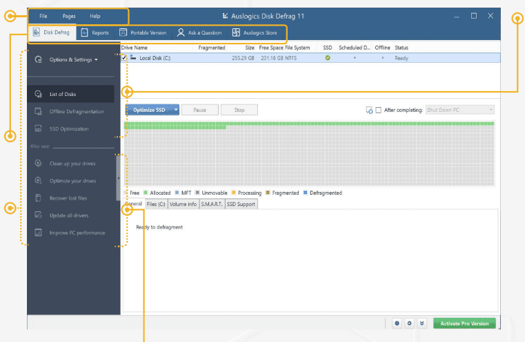Auslogics Disk Defrag Pro Full Version Free Download