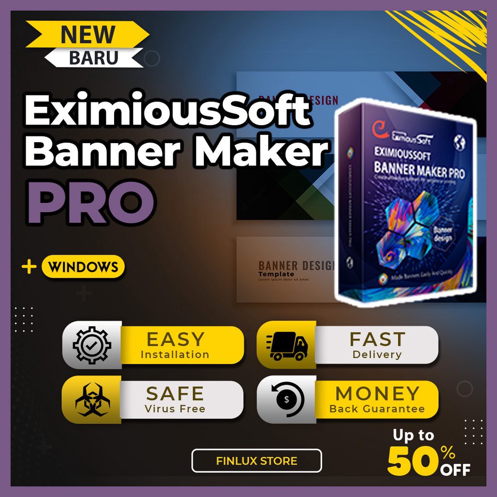 Download Eximioussoft Banner Maker Pro Full Version