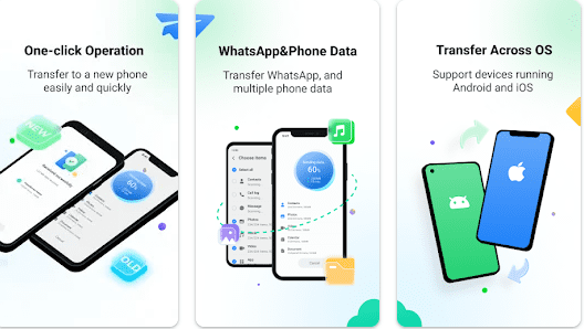 Mobiletrans Data Transfer For Android And Ios 