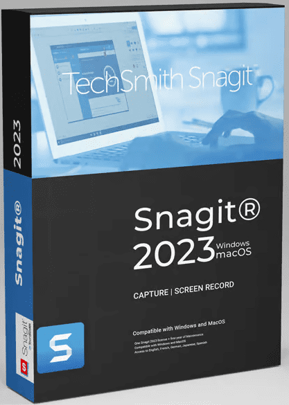 TechSmith Snagit 2023 Download with 