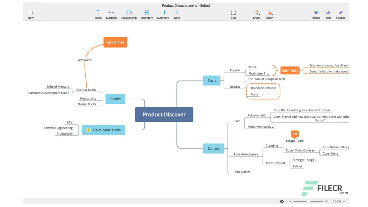 Download XMind 2022 For Windows Free Download Full Version