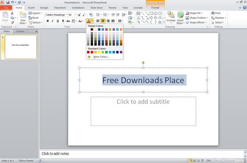 Microsoft Office 2010 Free Download Full Version