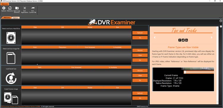 Magnet DVR Examiner with serial keys