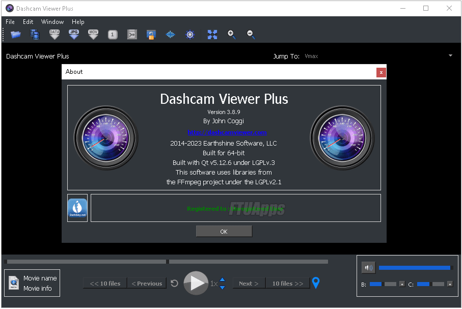 Dashcam Viewer Plus For Windows Free Download With Serial Keys