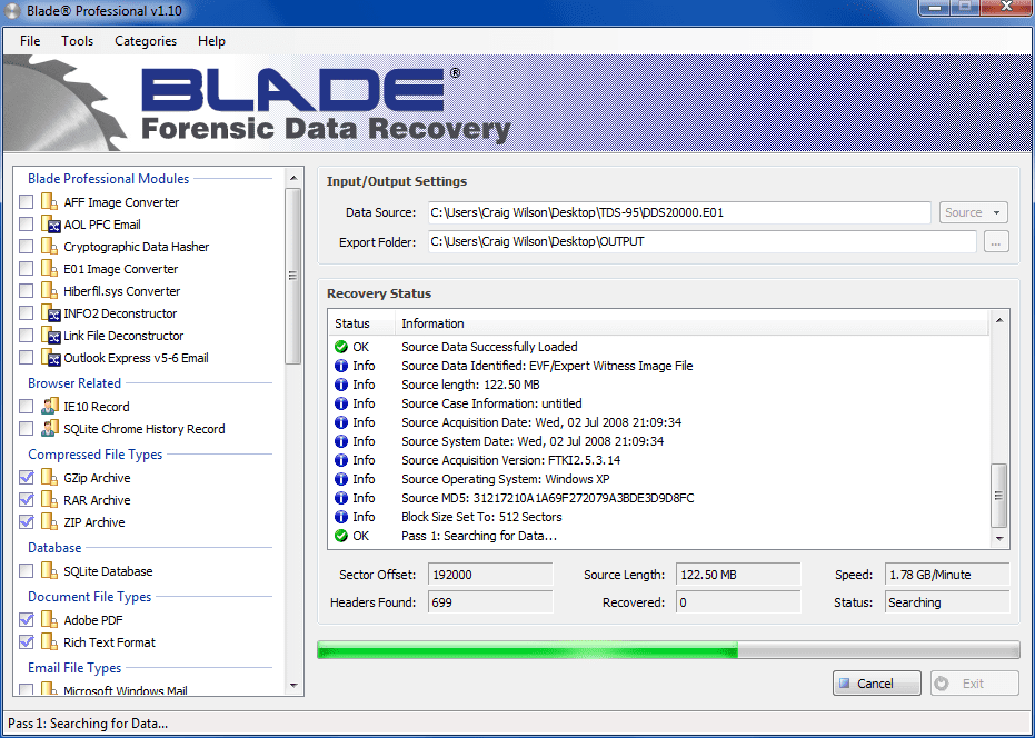 Blade Professional  Full Version