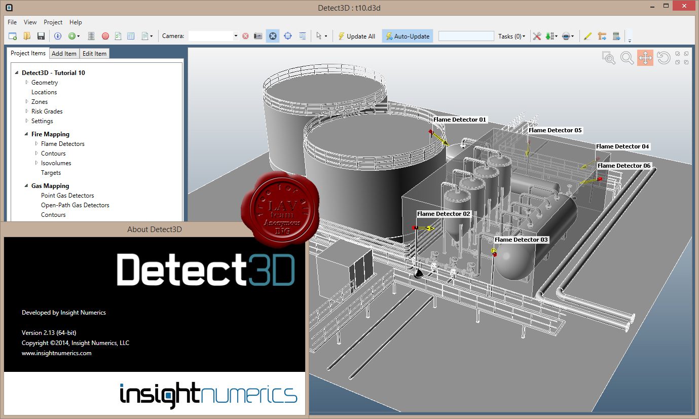 Download Insight Numerics Detect3D Full Version