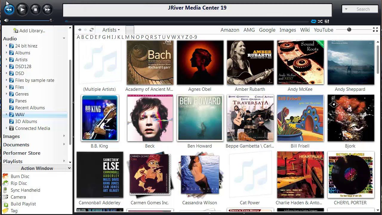 JRiver Media Center 30 Free Download For Windows Free Download