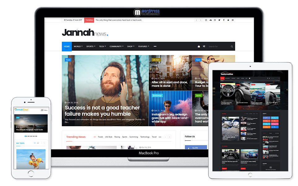 Download Jannah News Wordpress Theme Full Version