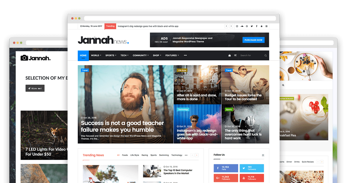 Jannah News Wordpress Theme Full Version Activated