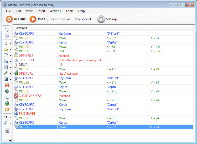 Macro Recorder For Windows Free Download With 