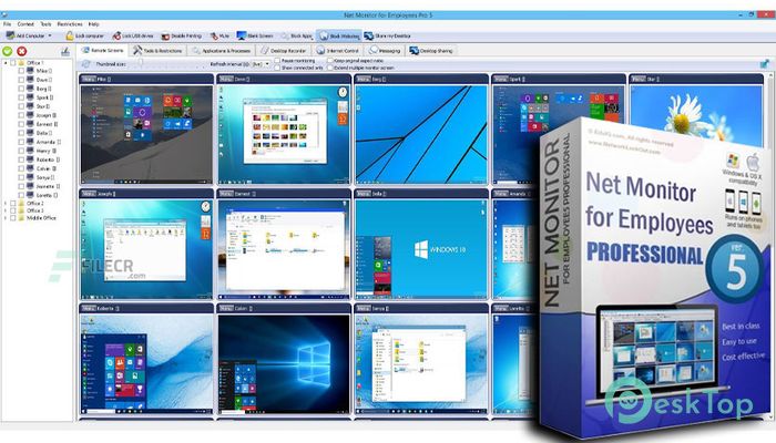Download Net Monitor For Employees Pro Full Version