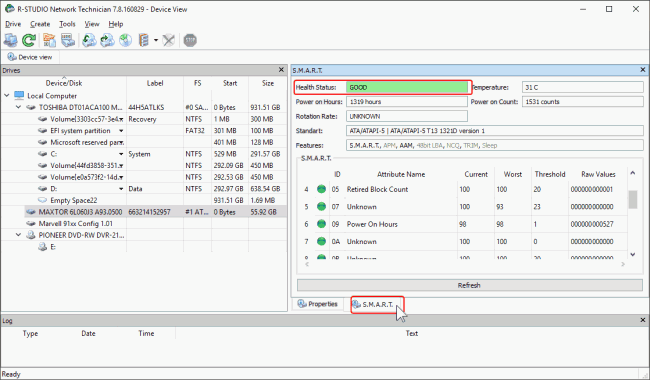 R-Studio Data Recovery Aio Free Download